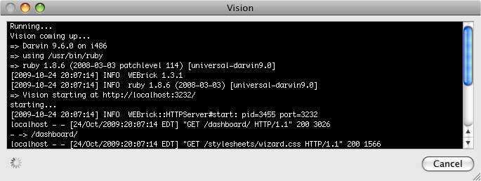 Vision Server